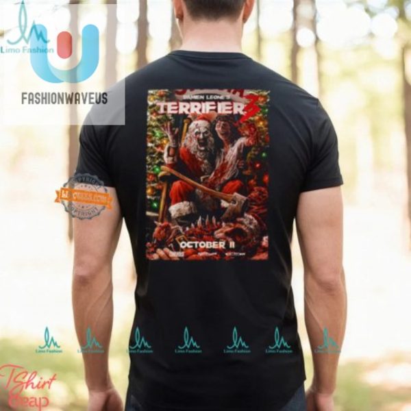 Get Spooked Laugh Terrifier 3 Tshirt Oct 11 2024 fashionwaveus 1 2