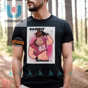 Get Your Quirk On With The Hilarious Babs Tarr Gambit Shirt fashionwaveus 1 1