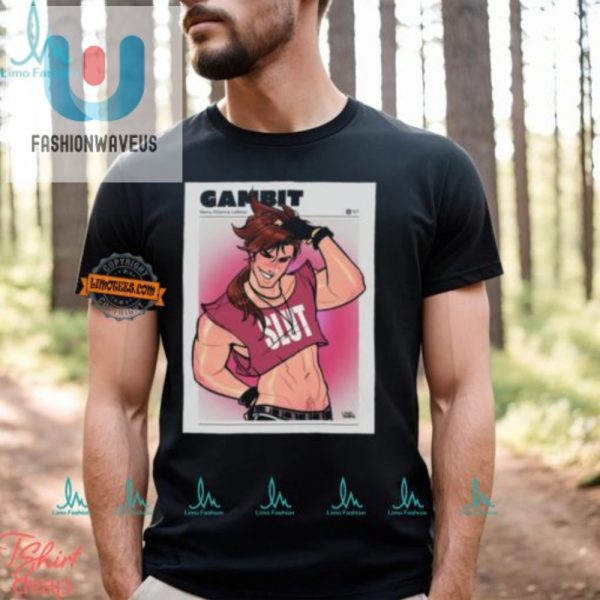 Get Your Quirk On With The Hilarious Babs Tarr Gambit Shirt fashionwaveus 1 1