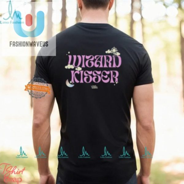 Get Magical Laughs With Babsdraws Wizard Kisser Tshirt fashionwaveus 1 2