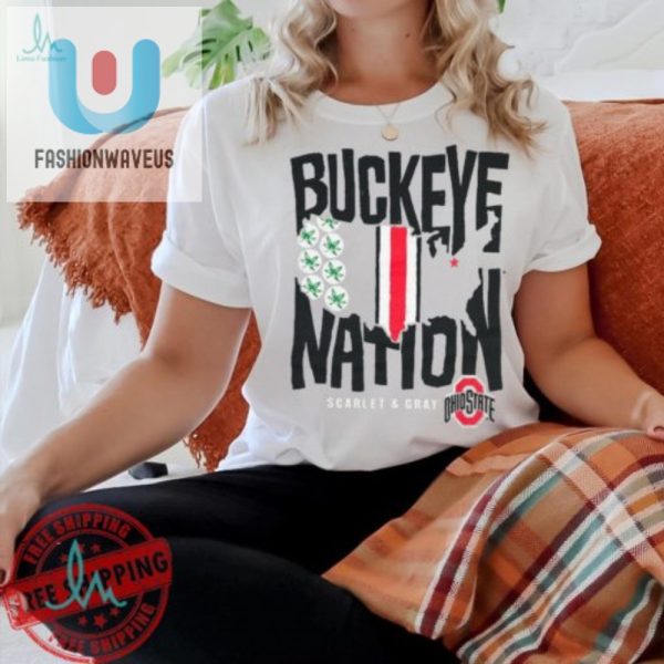 Get Your Nuts Hilarious Ohio State Buckeye Nation Tee fashionwaveus 1 1