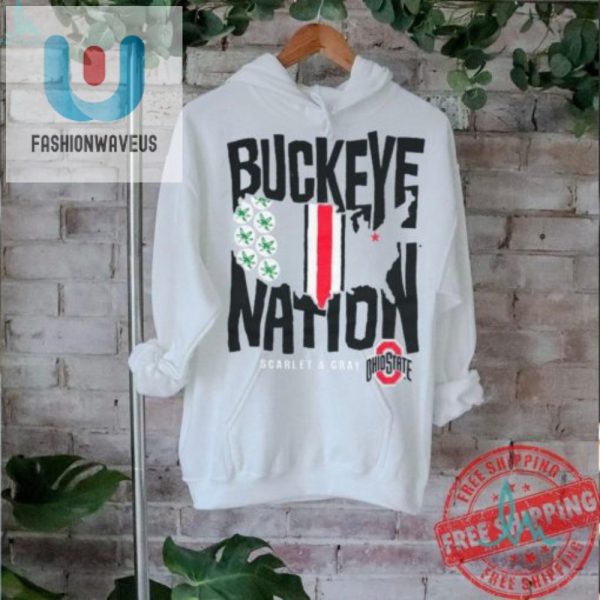 Get Your Nuts Hilarious Ohio State Buckeye Nation Tee fashionwaveus 1 2