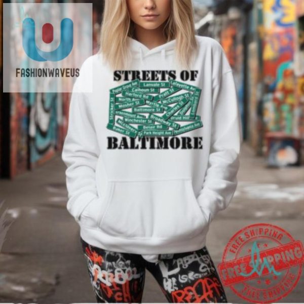 Bmore Charm Tee Hilarious Streets Of Baltimore Shirt fashionwaveus 1