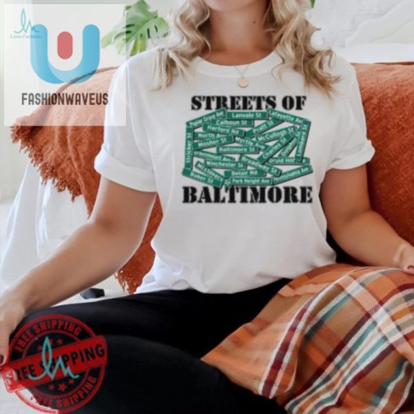 Bmore Charm Tee Hilarious Streets Of Baltimore Shirt fashionwaveus 1 1