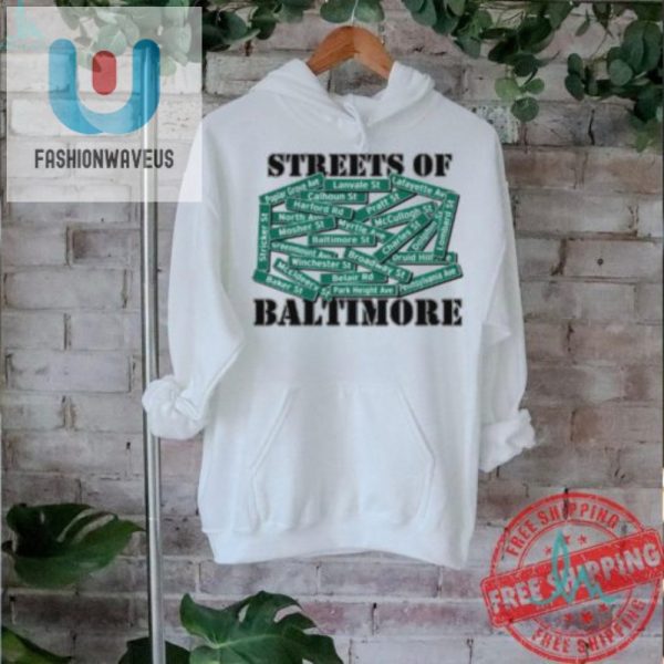 Bmore Charm Tee Hilarious Streets Of Baltimore Shirt fashionwaveus 1 2