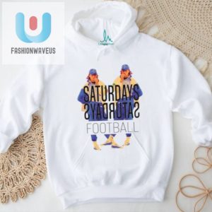 Score Laughs With The Unique Saturdays Football Shirt fashionwaveus 1 1