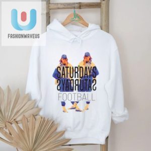 Score Laughs With The Unique Saturdays Football Shirt fashionwaveus 1 2