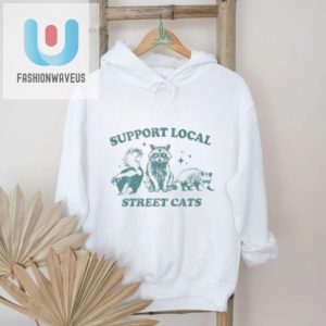 Adopt A Street Cat Funny Graphic Tshirt For Cat Lovers fashionwaveus 1 2