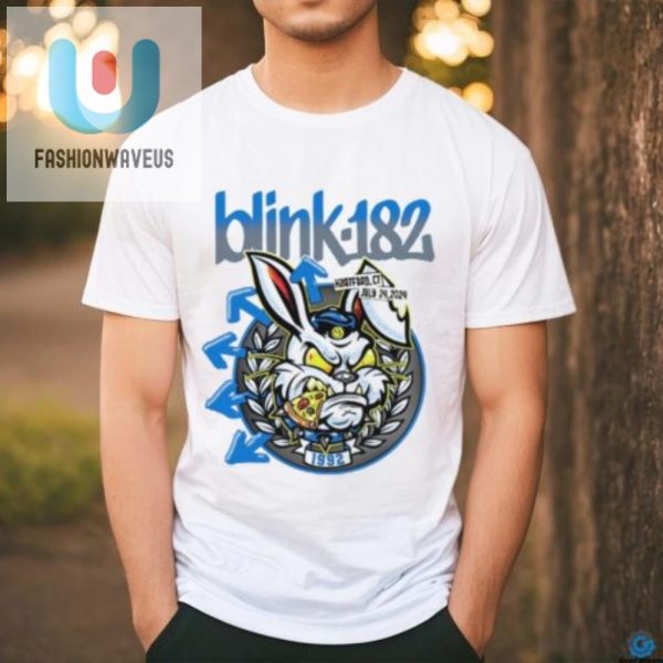 Rock Out In Style Blink 182 Tour Shirt Hartford 2024 fashionwaveus 1 3