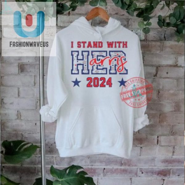 Hilarious Im With Her Kamala 2024 Official Tshirt fashionwaveus 1 2