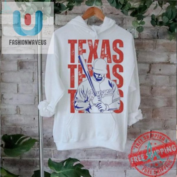 Score Big Laughs Rare Texas Rangers Shirt For True Fans fashionwaveus 1 2