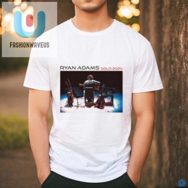 Rock Out In Style Ryan Adams Solo Tour 2024 Tee fashionwaveus 1 3