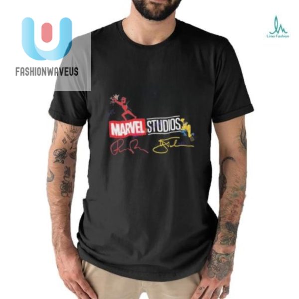 2024 Marvel Deadpool Wolverine Signature Tee Hilariously Unique fashionwaveus 1 2