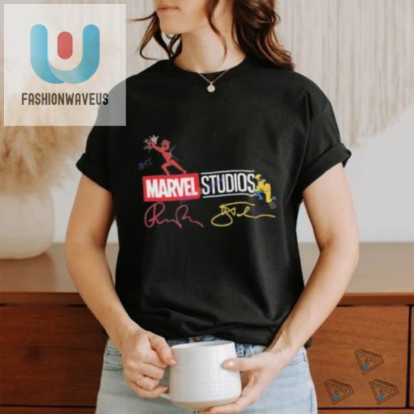 2024 Marvel Deadpool Wolverine Signature Tee Hilariously Unique fashionwaveus 1 3