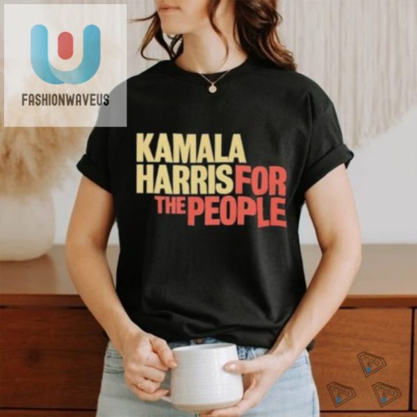 Kamala Harris 2024 Tee Funny For The People Election Shirt fashionwaveus 1 3