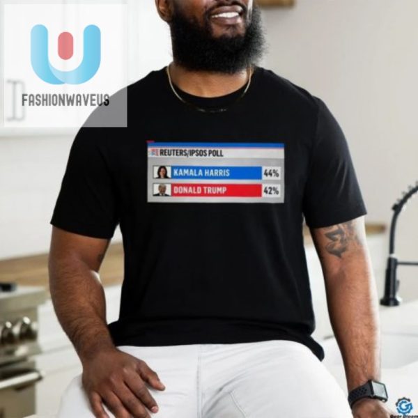 Kamala Leads Trump 4442 Shirt Hilarious Political Statement fashionwaveus 1 1