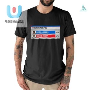 Kamala Leads Trump 4442 Shirt Hilarious Political Statement fashionwaveus 1 2