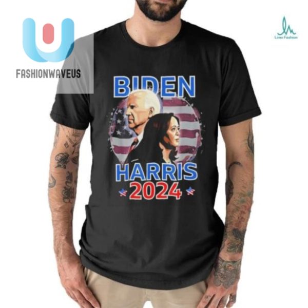 Biden Out Harris In 2024 Election Humor Tee fashionwaveus 1 2