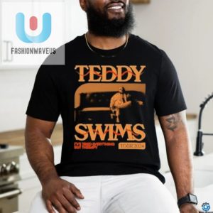 Get Therapy With Teddy Swims Tour Tee Official Hilarious fashionwaveus 1 1