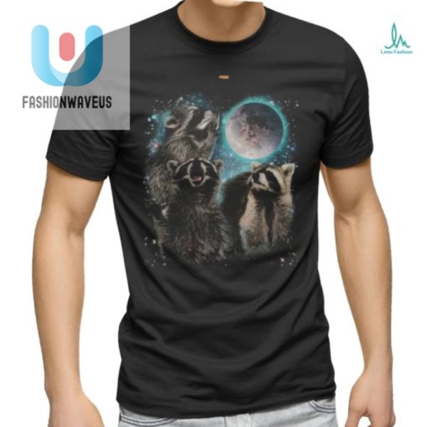 Get Laughs With Our Unique Howling Raccoon Moon Shirt fashionwaveus 1