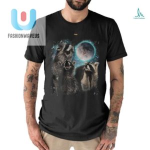 Get Laughs With Our Unique Howling Raccoon Moon Shirt fashionwaveus 1 2