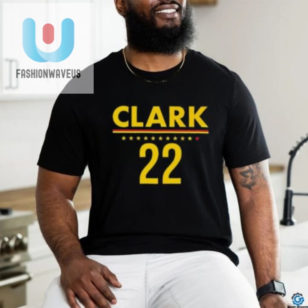 Grab Your Hilarious Caitlin Clark In 22 Indiana Hoops Tee