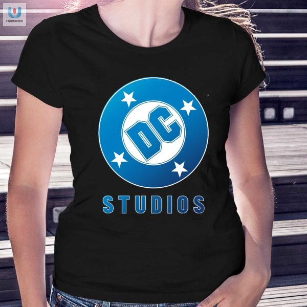 Funny Dc Studios Logo Tee Unique Pop Culture Style fashionwaveus 1 1