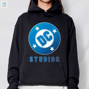 Funny Dc Studios Logo Tee Unique Pop Culture Style fashionwaveus 1 2