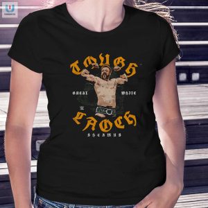 Unleash Laughter With Sheamus Tough Laoch Tee fashionwaveus 1 1