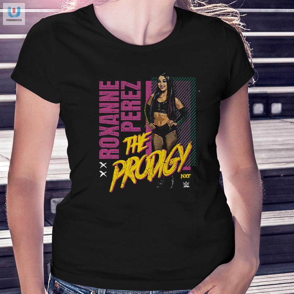 Roxanne Perez Grunge Tee  Where Rock Meets Hilarious Chic