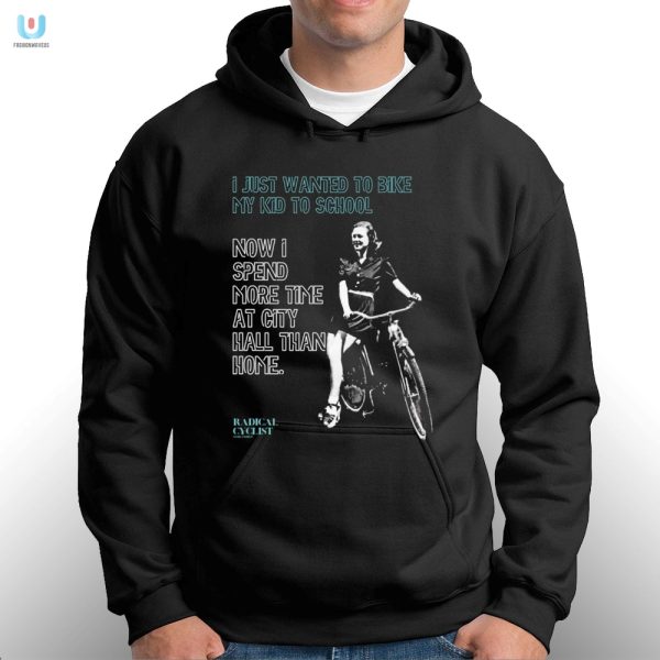 Funny Bike My Kid To School Shirt Hilarious Unique fashionwaveus 1 2