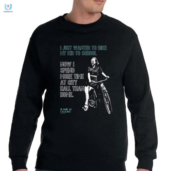 Funny Bike My Kid To School Shirt Hilarious Unique fashionwaveus 1 3