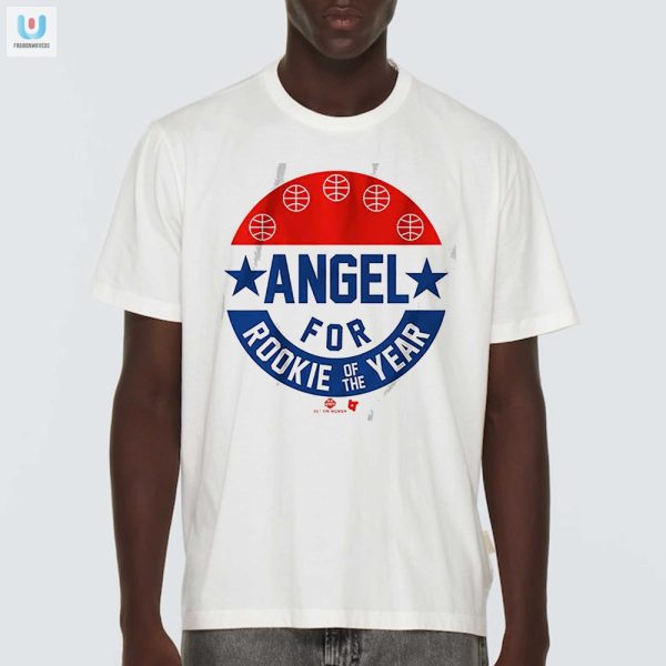 Get Your Angel Reese Rookie Of The Year Laughoutloud Tee fashionwaveus 1