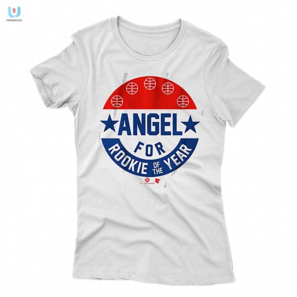 Get Your Angel Reese Rookie Of The Year Laughoutloud Tee fashionwaveus 1 1