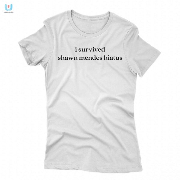 I Survived Shawn Mendes Hiatus Tee Wear Your Victory fashionwaveus 1 1