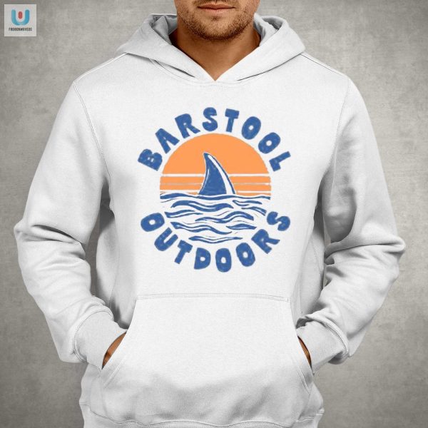 Hooked On Style Huk X Barstool Shark Shirt Splash fashionwaveus 1 2