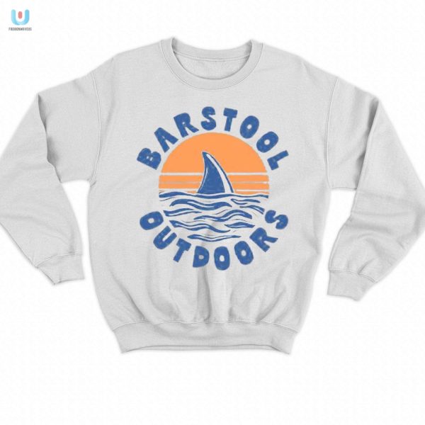 Hooked On Style Huk X Barstool Shark Shirt Splash fashionwaveus 1 3