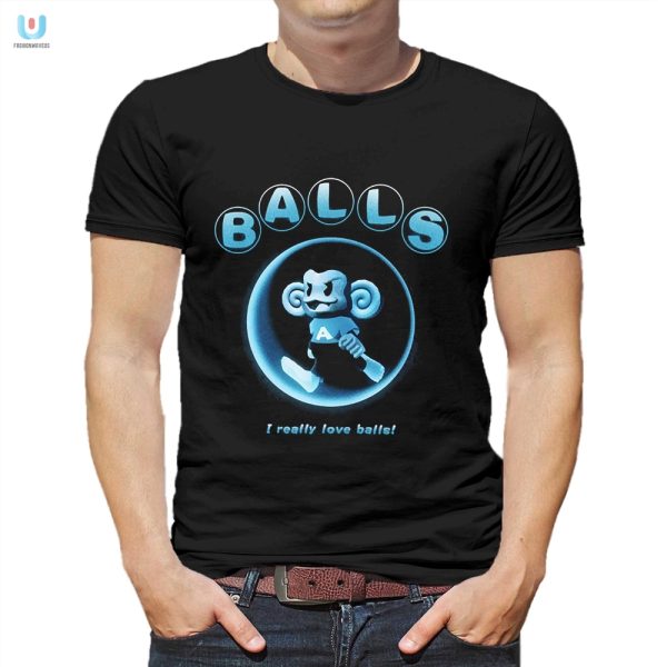 Funny Unique Balls I Really Love Balls Tshirt Gift fashionwaveus 1