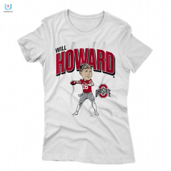 Laugh Loud In Style Ohio State Will Howard Caricature Tee fashionwaveus 1 1