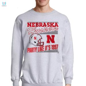 Nebraska Football 97 Party Like Its Cornhusker Time fashionwaveus 1 3