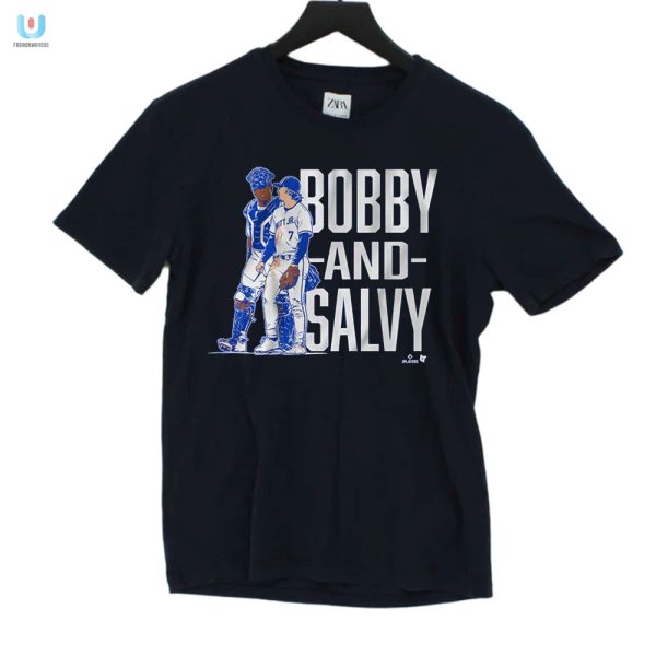 Bobby Witt Jr Salvador Perez Funny Duo Fan Shirt fashionwaveus 1