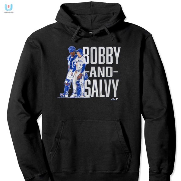 Bobby Witt Jr Salvador Perez Funny Duo Fan Shirt fashionwaveus 1 2