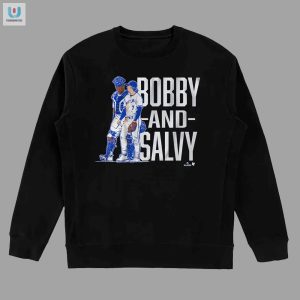 Bobby Witt Jr Salvador Perez Funny Duo Fan Shirt fashionwaveus 1 3