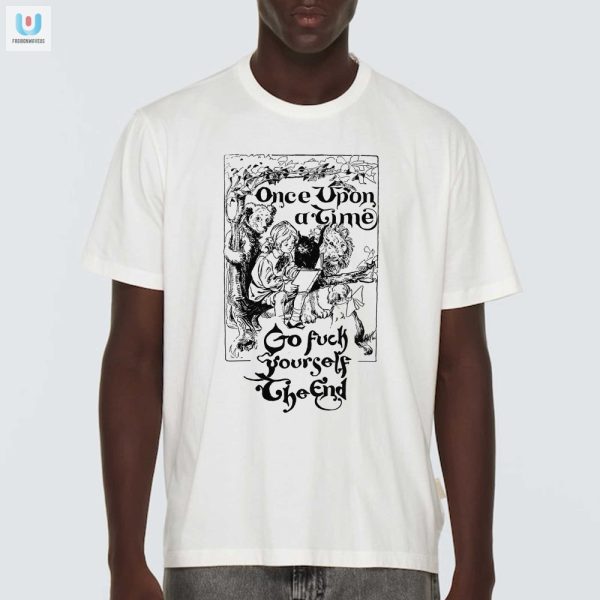 Unique Funny Go F Yourself Shirt Stand Out In Style fashionwaveus 1