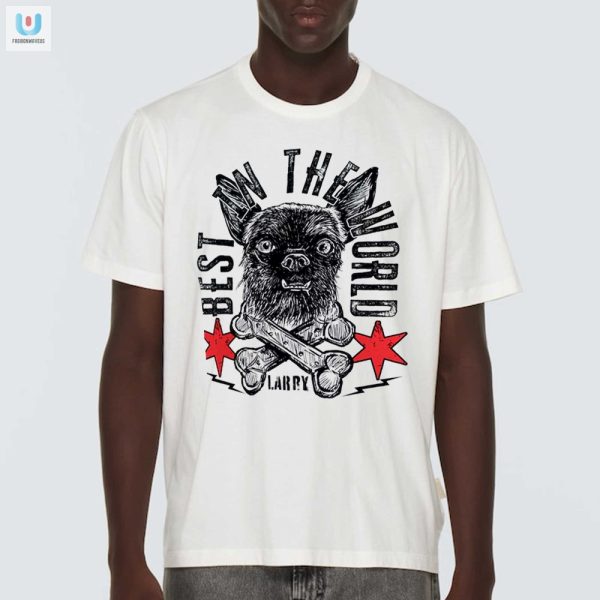 Get Cheeky With A Cm Punk Larry Bitw Ringer Tee Stand Out fashionwaveus 1