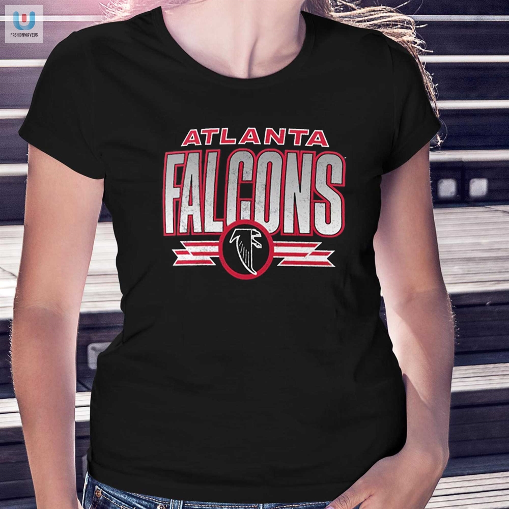 Fade And Rise Fun Atlanta Falcons Fanatics Tee