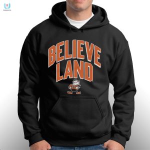 Funny Believeland Cleveland Browns Brownie Tee Unique fashionwaveus 1 2