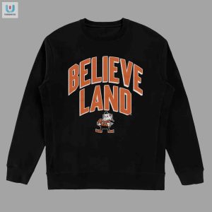 Funny Believeland Cleveland Browns Brownie Tee Unique fashionwaveus 1 3