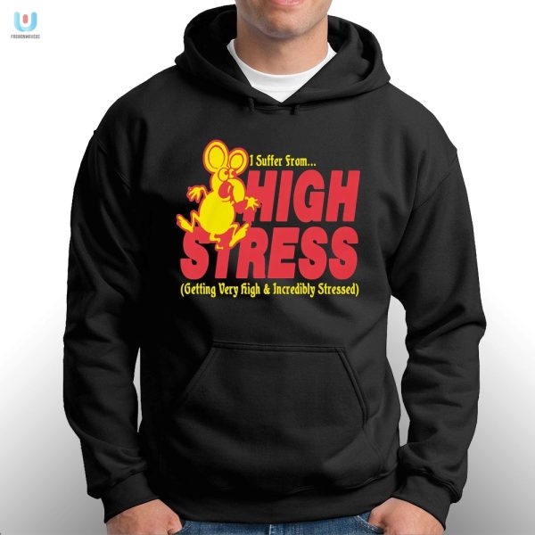 Funny Overstressed Shirt Hilarious Unique Gift Idea fashionwaveus 1 2