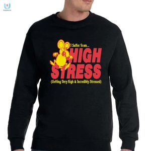 Funny Overstressed Shirt Hilarious Unique Gift Idea fashionwaveus 1 3